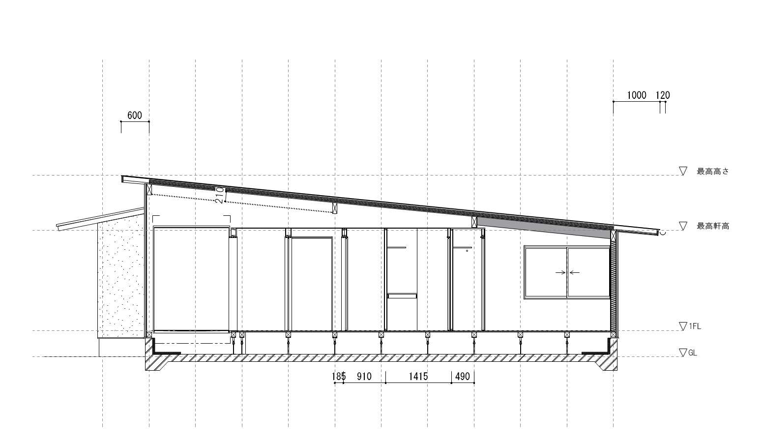 図面の肝！矩計図（かなばかりず）ってなに？ – 浜松市の工務店なら【入政建築】｜注文住宅を自然素材で建てる